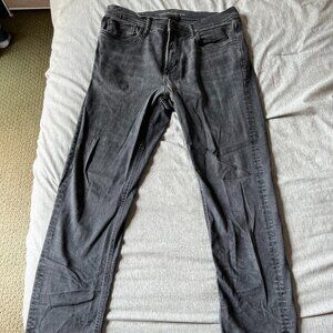 Grey wash mens jeans (36 x 32)